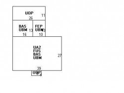 51 Claremont St, Newton, MA 02458 floor plan