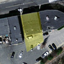 1211 Chestnut St, Newton, MA 02465 aerial view