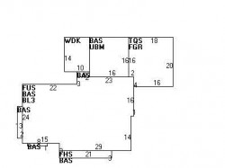 81 Sheffield Rd, Newton, MA 02460 floor plan