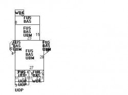 60 Pembroke St, Newton, MA 02458 floor plan