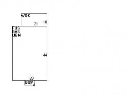 120 Oxford Rd, Newton, MA 02459 floor plan