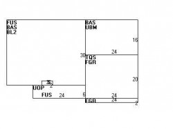 66 Bernard St, Newton, MA 02461 floor plan