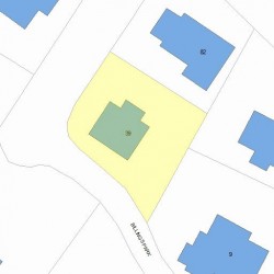 39 Billings Park, Newton, MA 02458 plot plan