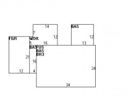 8 Olde Field Rd, Newton, MA 02459 floor plan