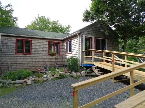 32 Old Mill Stream Rd, Sullivan, ME 04664 exterior