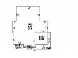 51 Parker Ter, Newton, MA 02459 floor plan