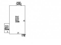 135 Norwood Ave, Newton, MA 02460 floor plan