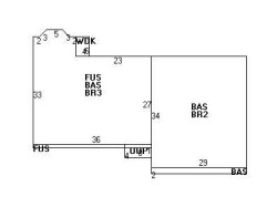 65 Redwood Rd, Newton, MA 02459 floor plan