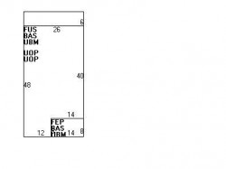 98 Warwick Rd, Newton, MA 02465 floor plan