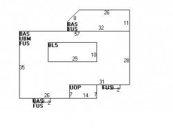 15 Deborah Rd, Newton, MA 02459 floor plan