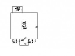 62 Hawthorn St, Newton, MA 02458 floor plan