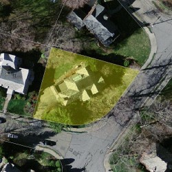 95 Cotton St, Newton, MA 02458 aerial view