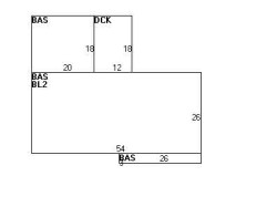 71 Andrew St, Newton, MA 02461 floor plan