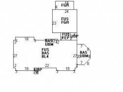 115 Old Farm Rd, Newton, MA 02459 floor plan