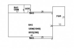 57 Everett St, Newton, MA 02459 floor plan