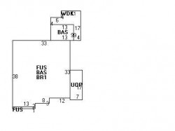 17 Sunset Rd, Newton, MA 02458 floor plan