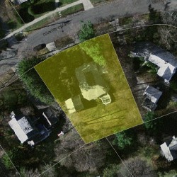 15 Country Club Rd, Newton, MA 02459 aerial view