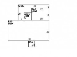 120 Rachel Rd, Newton, MA 02459 floor plan