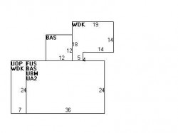 712 Watertown St, Newton, MA 02460 floor plan