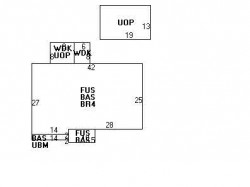 401 Winchester St, Newton, MA 02461 floor plan