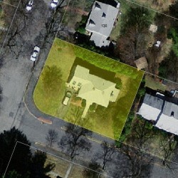 6 Chatham Rd, Newton, MA 02461 aerial view