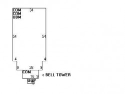 73 Ellis St, Newton, MA 02464 floor plan