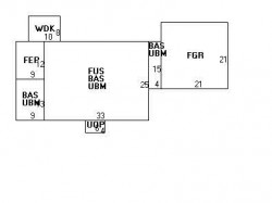 18 Mary Mount Rd, Newton, MA 02466 floor plan