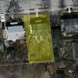 12 Ware Rd, Newton, MA 02466 aerial view