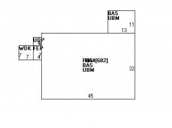 491 Chestnut St, Newton, MA 02468 floor plan