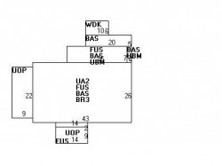 1717 Beacon St, Newton, MA 02468 floor plan