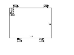 3 Gardner St, Newton, MA 02458 floor plan