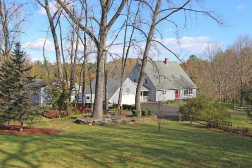 603 Hoosac Rd, Conway, MA 01341 exterior