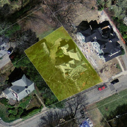 45 Sewall St, Newton, MA 02465 aerial view