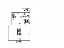 29 Beverly Rd, Newton, MA 02461 floor plan