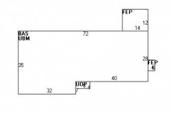 90 Ruane Rd, Newton, MA 02465 floor plan