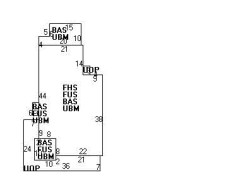 33 Floral St, Newton, MA 02461 floor plan