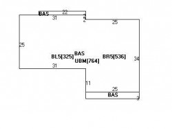 23 Selwyn Rd, Newton, MA 02461 floor plan