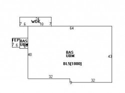 39 Countryside Rd, Newton, MA 02459 floor plan