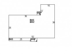 259 Country Club Rd, Newton, MA 02459 floor plan