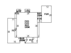 37 Knowles St, Newton, MA 02459 floor plan