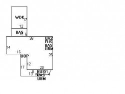 37 Cornell St, Newton, MA 02462 floor plan