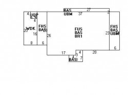 14 Ellis Rd, Newton, MA 02465 floor plan