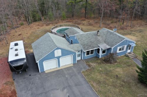 56 Pine Springs Rd, Shapleigh, ME 04076 exterior