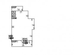 258 Lowell Ave, Newton, MA 02460 floor plan