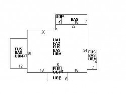 693 Beacon St, Newton, MA 02459 floor plan