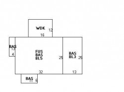 13 Churchill St, Newton, MA 02460 floor plan