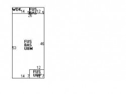 20 Cambria Rd, Newton, MA 02465 floor plan