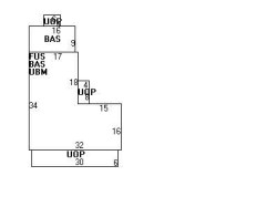 28 Clinton St, Newton, MA 02458 floor plan