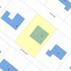 26 Kappius Path, Newton, MA 02459 plot plan