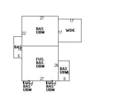 89 Morton St, Newton, MA 02459 floor plan